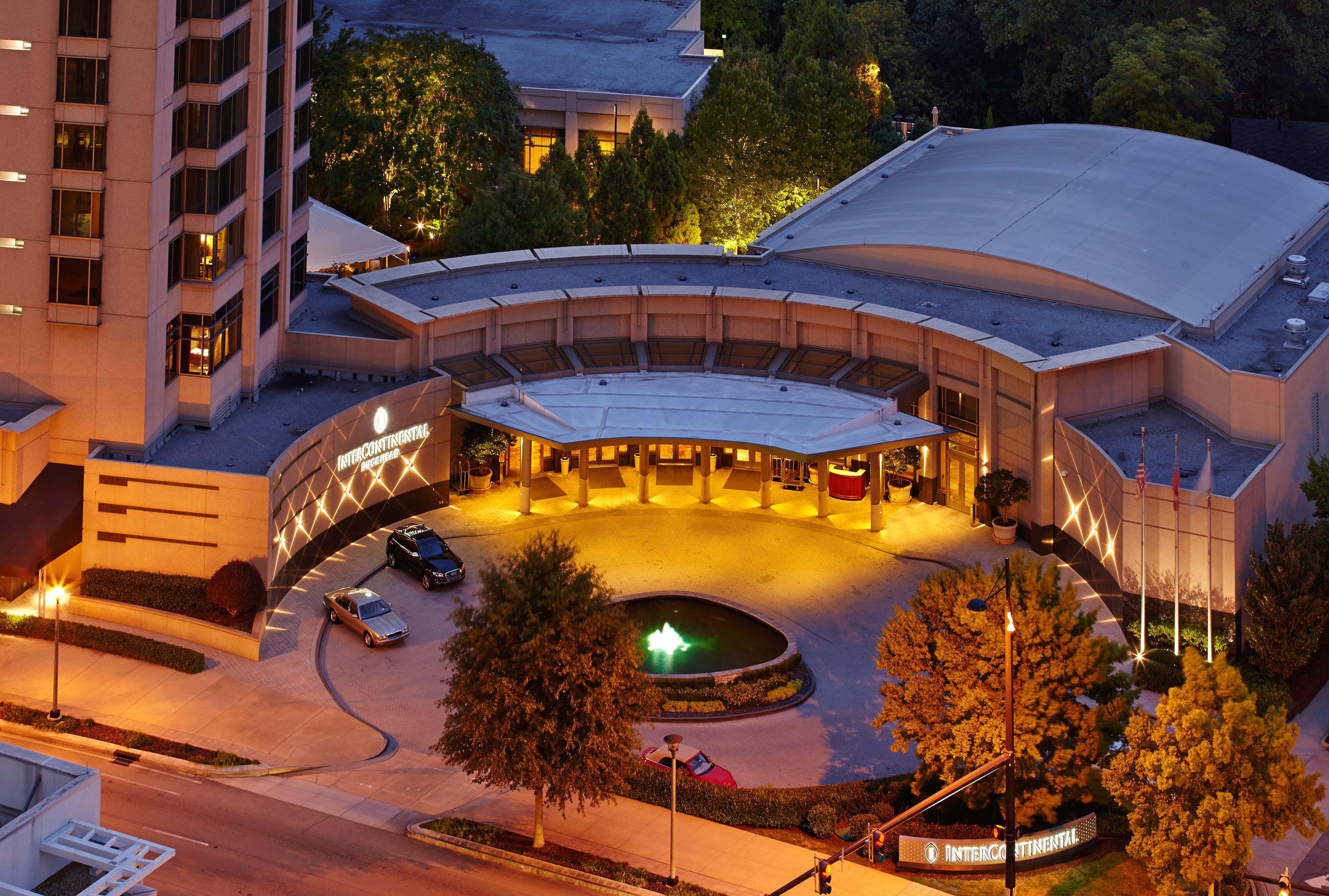 Hotel Intercontinental Buckhead Atlanta By Ihg Esterno foto