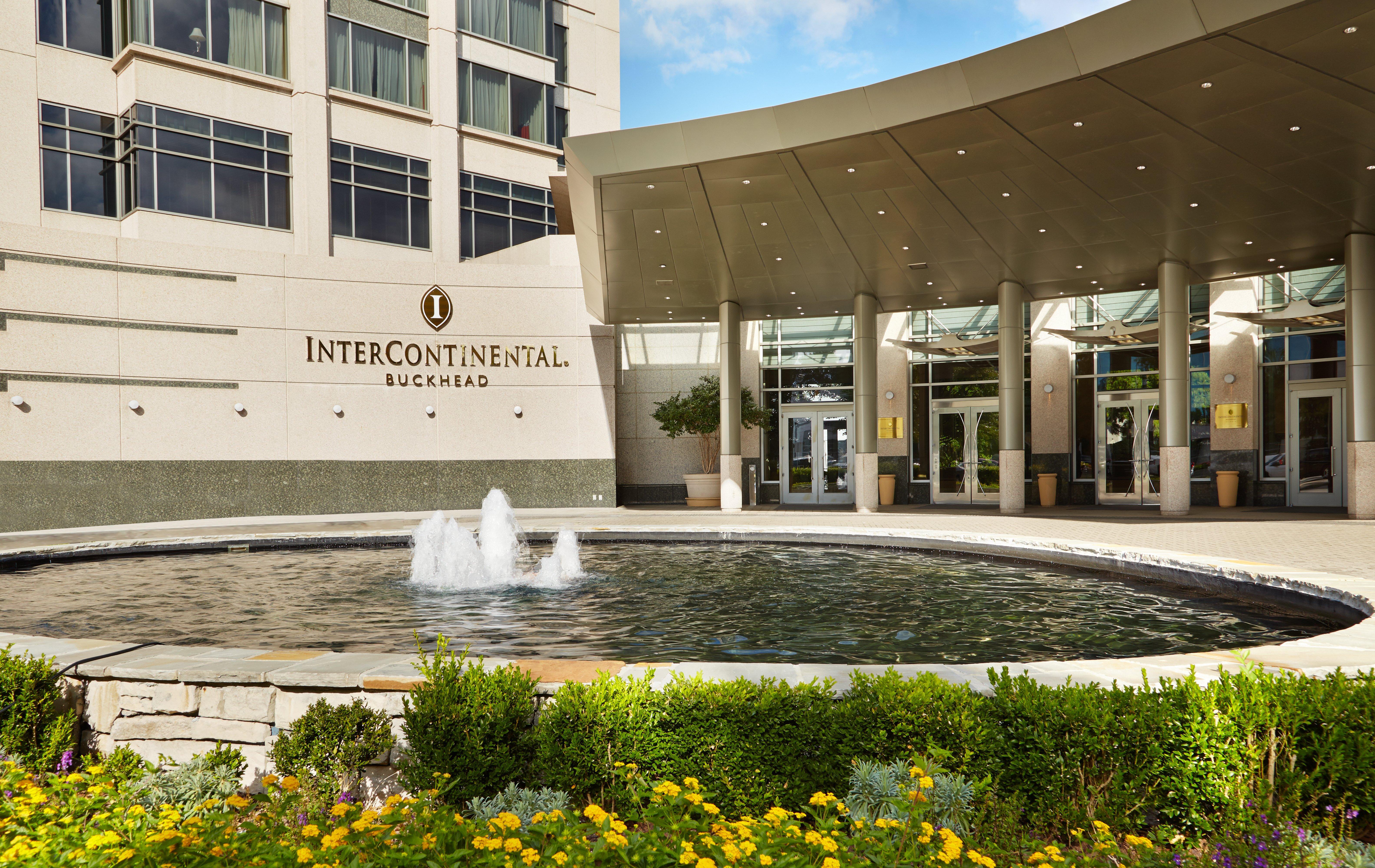 Hotel Intercontinental Buckhead Atlanta By Ihg Esterno foto